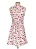 Forever 21 Floral Pink Cocktail Dress Size S - photo 2