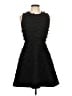 Maje Black Cocktail Dress Size Lg (3) - photo 1