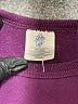 Just My Size Purple Pullover Sweater Size 20W - photo 7