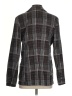 Avec Les Filles Plaid Gray Blazer Size S - photo 2