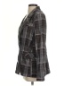 Avec Les Filles Plaid Gray Blazer Size S - photo 5