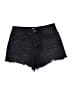 TGLA Black Denim Shorts Size 28 waist - photo 1