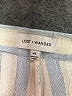 Lost + Wander Stripes Blue Casual Pants Size XS - photo 4