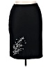 Eye Candy Graphic Black Formal Skirt Size 1 (estimated) - photo 1