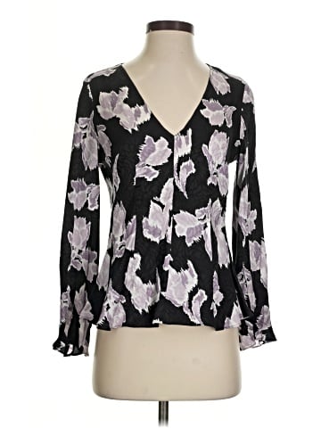 Rebecca Taylor Long Sleeve Blouse (view 1)