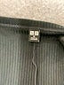 Uniqlo Solid Black Casual Dress Size M - photo 7