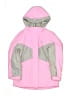 Gerry 100% Polyester Color Block Pink Jacket Size 7 - 8 - photo 1