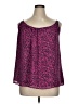 Lane Bryant 100% Polyester Pink Sleeveless Blouse Size 14 - photo 1