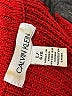 Calvin Klein 100% Acrylic Red Turtleneck Sweater Size L - photo 7
