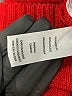 Calvin Klein 100% Acrylic Red Turtleneck Sweater Size L - photo 8