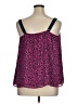 Lane Bryant 100% Polyester Pink Sleeveless Blouse Size 14 - photo 2