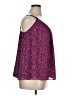 Lane Bryant 100% Polyester Pink Sleeveless Blouse Size 14 - photo 4