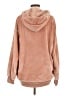 Express One Eleven 100% Polyester Tan Pullover Hoodie Size M - photo 2