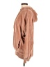 Express One Eleven 100% Polyester Tan Pullover Hoodie Size M - photo 5