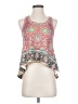 Gaze Pink Red Tank Top Size XS - photo 1