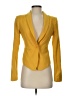 BCBGMAXAZRIA Yellow Blazer Size XXS - photo 1