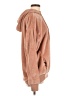 Express One Eleven 100% Polyester Tan Pullover Hoodie Size M - photo 4