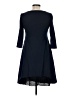 Green Envelope Solid Blue Casual Dress Size M - photo 2