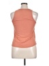 Self Esteem Orange Sleeveless Top Size XL - photo 2