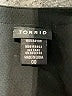 Torrid 100% Rayon Black Short Sleeve Blouse Size Med Plus (00) - photo 7