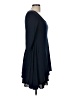 Green Envelope Solid Blue Casual Dress Size M - photo 4