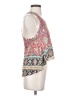 Gaze Pink Red Tank Top Size XS - photo 4