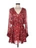 IRO 100% Viscose Red Casual Dress Size EU (FR) 34 / US 2 - photo 1