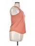 Self Esteem Orange Sleeveless Top Size XL - photo 4