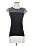 E by Eloise Black Short Sleeve T-Shirt Size XS - photo 1