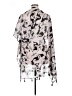 Willi Smith 100% Polyester Silver Kimono Size 1X - photo 2