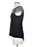 E by Eloise Black Short Sleeve T-Shirt Size XS - photo 5