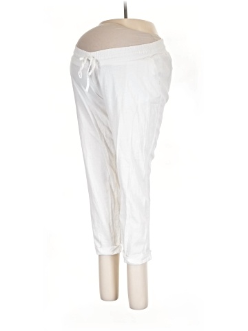 Motherhood Linen Pants (view 1)