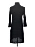 Puella Black Casual Dress Size XS - photo 2