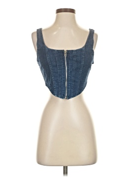 Denim Blvd Sleeveless Top