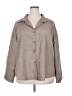 Shein Curve Gray Long Sleeve Blouse Size 18 Plus (3) - photo 1