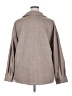 Shein Curve Gray Long Sleeve Blouse Size 18 Plus (3) - photo 2
