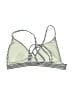Unbranded Stripes White Swimsuit Top Size M - photo 2