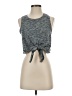 Zyia Active Gray Tank Top Size S - photo 1