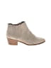 Joie Gray Tan Ankle Boots Size EU 39 - photo 1