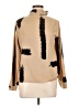 Unbranded 100% Polyester Tan Long Sleeve Blouse Size L - photo 1