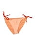 Assorted Brands Solid Orange Swimsuit Bottoms Size M - photo 1