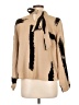 Unbranded 100% Polyester Tan Long Sleeve Blouse Size L - photo 2