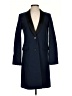 J.Crew Collection Blue Wool Coat Size 0 - photo 1