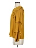 CeCe 100% Polyester Yellow Long Sleeve Blouse Size XS - photo 5