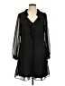 Kensie 100% Polyester Black Cocktail Dress Size 12 - photo 1