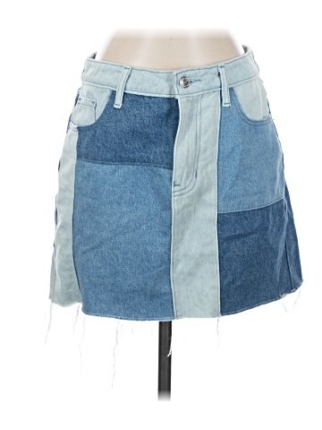 Hollister Denim Skirt (view 1)