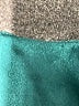MIKAEL AGHAL 100% Polyester Teal Cocktail Dress Size 2 - photo 7