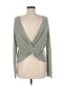 Assorted Brands 100% Acrylic Green Pullover Sweater Size M - photo 2