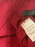 Unbranded Burgundy Long Sleeve Blouse Size 6 (estimated) - photo 7