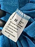 Unbranded Blue Long Sleeve Blouse Size M - photo 7